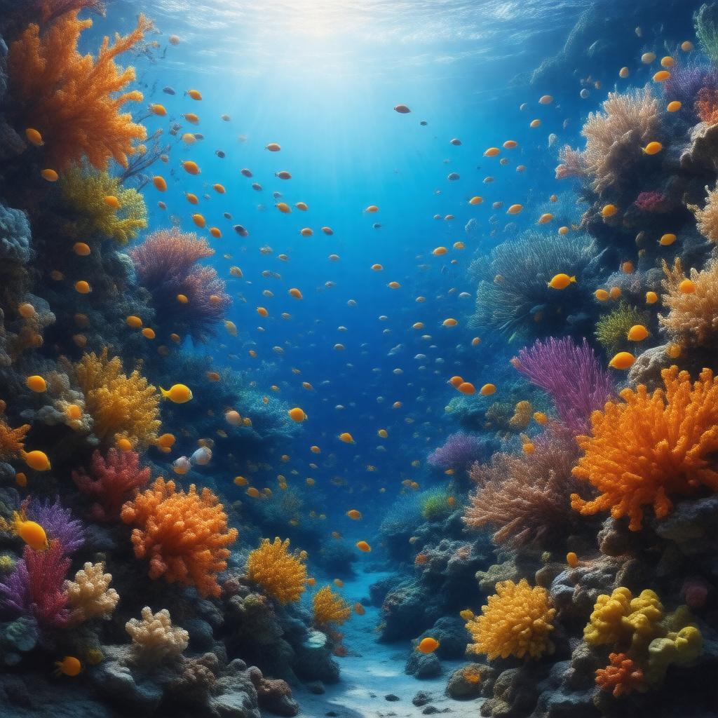 The Blue Planet